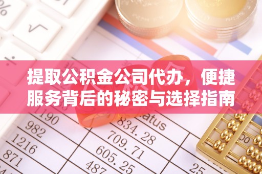 嘉黎提取公积金公司代办，便捷服务背后的秘密与选择指南