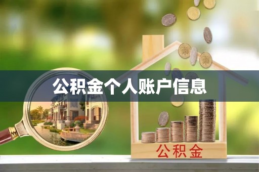 嘉黎公积金个人账户信息