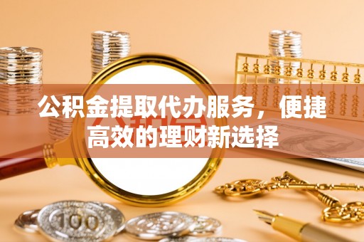 嘉黎公积金提取代办服务，便捷高效的理财新选择