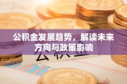 嘉黎公积金发展趋势，解读未来方向与政策影响