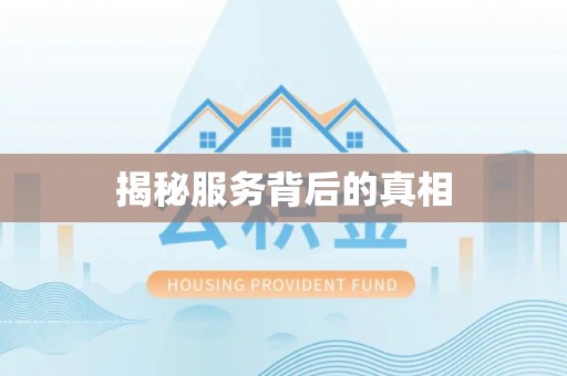 嘉黎揭秘服务背后的真相