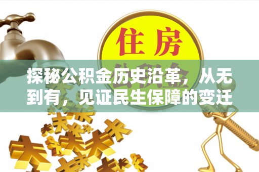 嘉黎探秘公积金历史沿革，从无到有，见证民生保障的变迁