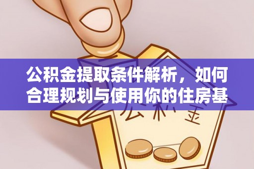 嘉黎公积金提取条件解析，如何合理规划与使用你的住房基金