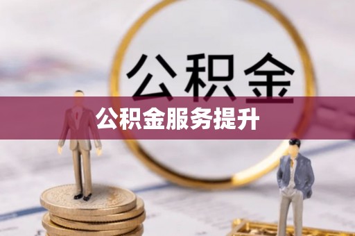 嘉黎公积金服务提升