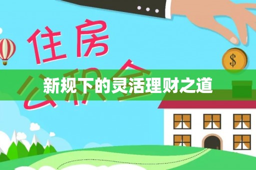 嘉黎新规下的灵活理财之道