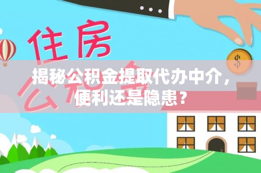 嘉黎揭秘公积金提取代办中介，便利还是隐患？