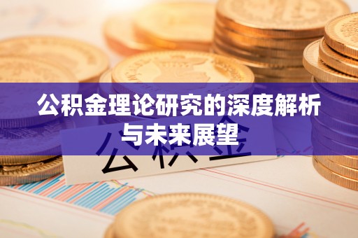 嘉黎公积金理论研究的深度解析与未来展望