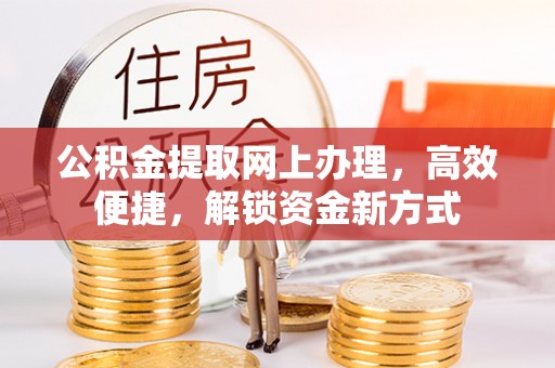 嘉黎公积金提取网上办理，高效便捷，解锁资金新方式
