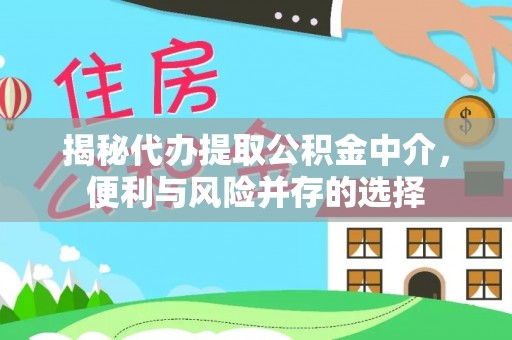 嘉黎揭秘代办提取公积金中介，便利与风险并存的选择