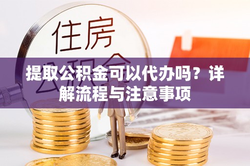 嘉黎提取公积金可以代办吗？详解流程与注意事项