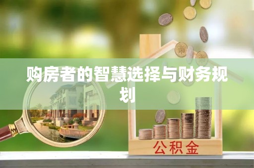 嘉黎购房者的智慧选择与财务规划