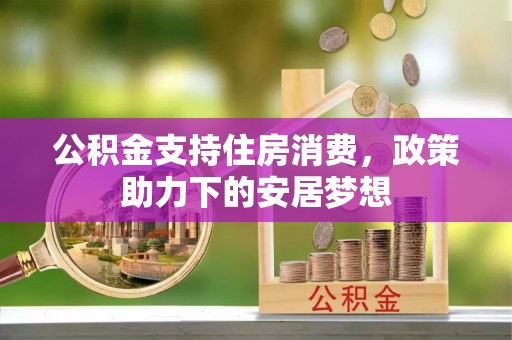 嘉黎公积金支持住房消费，政策助力下的安居梦想