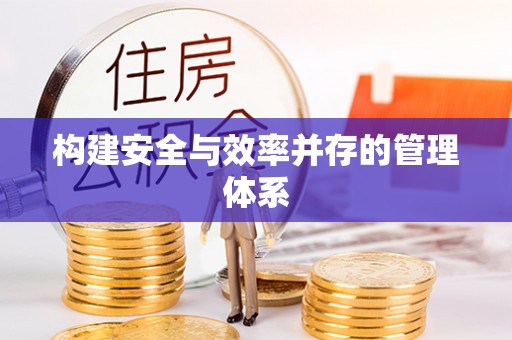嘉黎构建安全与效率并存的管理体系