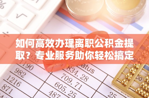 嘉黎如何高效办理离职公积金提取？专业服务助你轻松搞定
