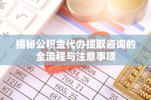 嘉黎揭秘公积金代办提取咨询的全流程与注意事项