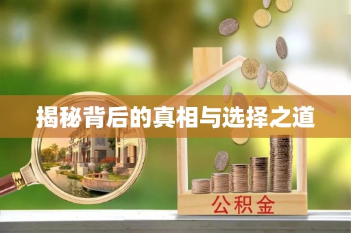 嘉黎揭秘背后的真相与选择之道