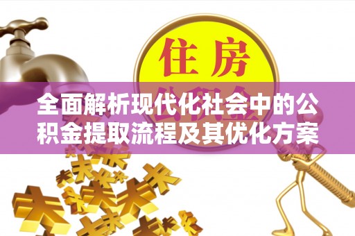 嘉黎全面解析现代化社会中的公积金提取流程及其优化方案