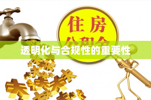 嘉黎透明化与合规性的重要性