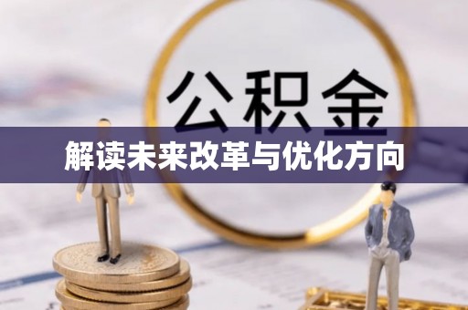 嘉黎解读未来改革与优化方向