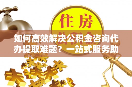 嘉黎如何高效解决公积金咨询代办提取难题？一站式服务助您轻松搞定