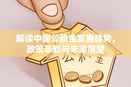 嘉黎解读中国公积金发展趋势，政策革新与未来展望