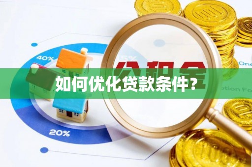 嘉黎如何优化贷款条件？