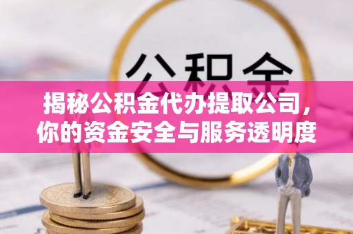 嘉黎揭秘公积金代办提取公司，你的资金安全与服务透明度指南