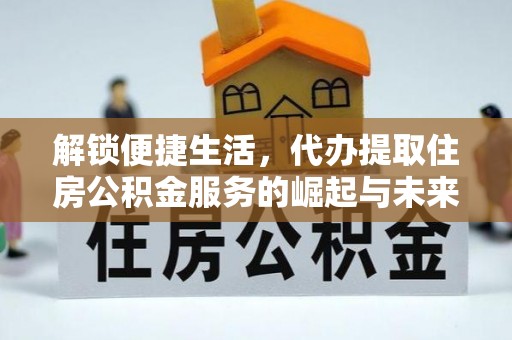嘉黎解锁便捷生活，代办提取住房公积金服务的崛起与未来
