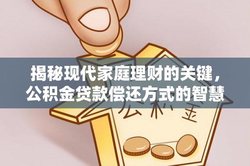 嘉黎揭秘现代家庭理财的关键，公积金贷款偿还方式的智慧选择