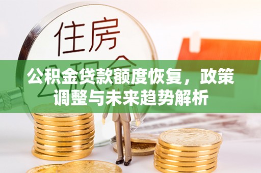 嘉黎公积金贷款额度恢复，政策调整与未来趋势解析