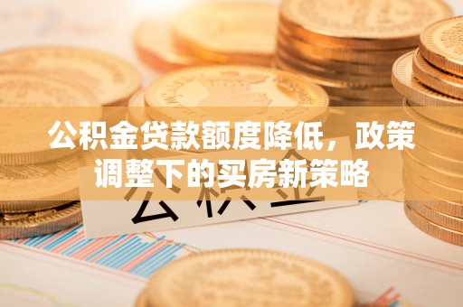 嘉黎公积金贷款额度降低，政策调整下的买房新策略