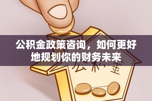 嘉黎公积金政策咨询，如何更好地规划你的财务未来