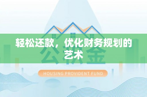 嘉黎轻松还款，优化财务规划的艺术