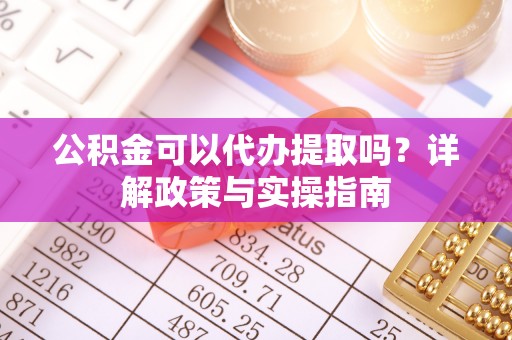 嘉黎公积金可以代办提取吗？详解政策与实操指南