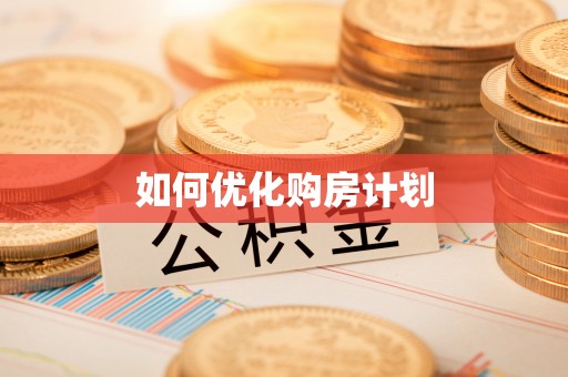 嘉黎如何优化购房计划