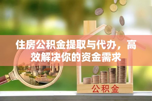 嘉黎住房公积金提取与代办，高效解决你的资金需求