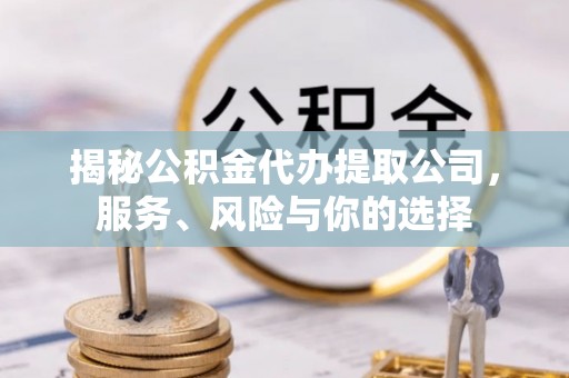 嘉黎揭秘公积金代办提取公司，服务、风险与你的选择
