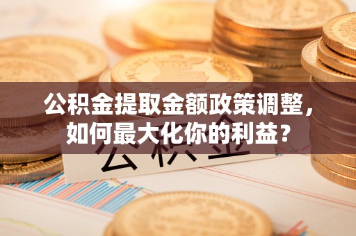 嘉黎公积金提取金额政策调整，如何最大化你的利益？