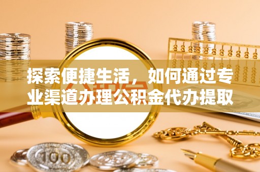 嘉黎探索便捷生活，如何通过专业渠道办理公积金代办提取业务