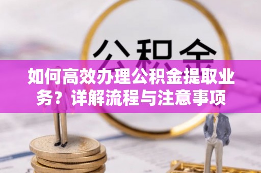 嘉黎如何高效办理公积金提取业务？详解流程与注意事项