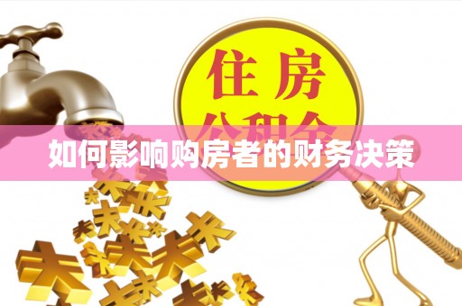 嘉黎如何影响购房者的财务决策