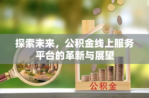 嘉黎探索未来，公积金线上服务平台的革新与展望