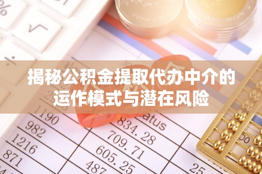 嘉黎揭秘公积金提取代办中介的运作模式与潜在风险