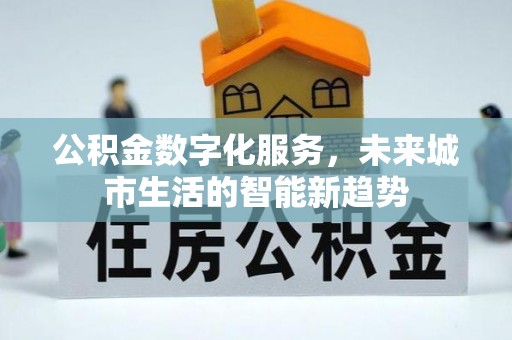 嘉黎公积金数字化服务，未来城市生活的智能新趋势