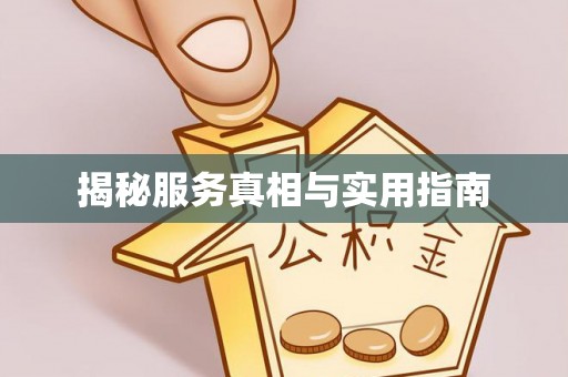 嘉黎揭秘服务真相与实用指南