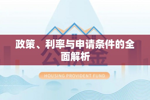 嘉黎政策、利率与申请条件的全面解析