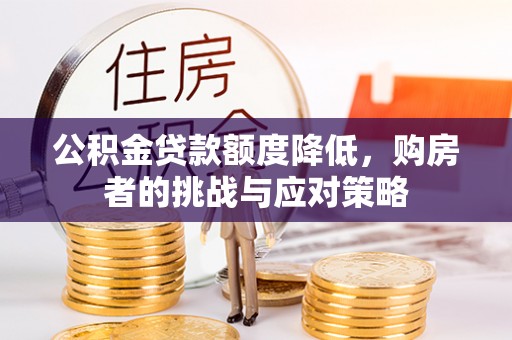 嘉黎公积金贷款额度降低，购房者的挑战与应对策略
