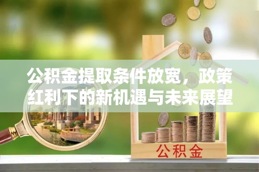 嘉黎公积金提取条件放宽，政策红利下的新机遇与未来展望
