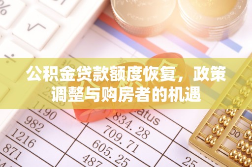 嘉黎公积金贷款额度恢复，政策调整与购房者的机遇