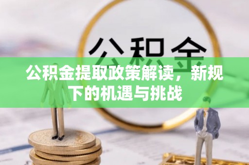 嘉黎公积金提取政策解读，新规下的机遇与挑战